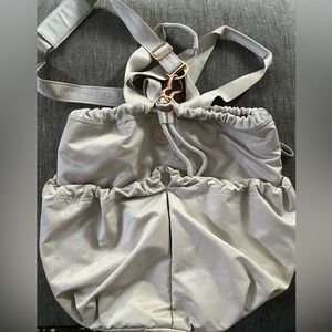 Lululemon crossbody tote bag